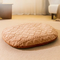 Dog Bed for Large Medium Small Dogs Sleeping Mat Non-Slip Bottom Breathable Soft Puppy Bed DurableCalming Pet Cuddler