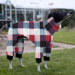 Dog Pajamas New Fashionable Pets Long Sleeve Pajamas For Medium Large Dogs Pets High Collar Autumn Winter Jumpsuit Clothes