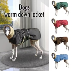 Dog Clothes Dachshund Coat Color Block Magic Sticker Warm Wholesale Waterproof Dog Winter Jacket Pet Wear Dachshund Jacket