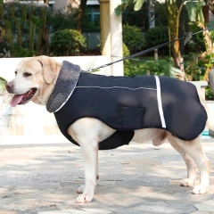 Spring/Fall New Thickened Warm Dog Clothes Waterproof Reflective Puppy Coat Jacket Pet Dog Jumpsuits For Small Big Dogs Clothes