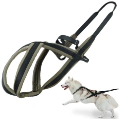 Pet Safety Harnesses Durable Dog Harnesses Comfortable Dog Harnesses Dog Walking Gear for Safe Outdoor Walks