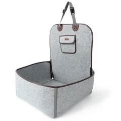 Car Pet Cushion Seat For Dogs Large Felt Cloth Carrier Seat Covers Transporter Fence Protective Boot Drive Travel Mat Products