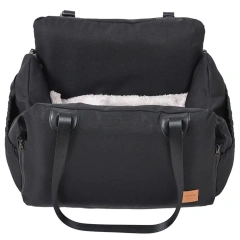 Dog Car Seat Air Bag Dog Booster Seat for Small Pets Dog Booster Seat for Small Pets with Adjustable Straps Interactive Pet Seat