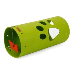 DIY Cat Tunnel Toys Outdoor Cats Training Toy Stitching For Cats Katten Interactive Foldabe Tunnel Tubes Pet Toy