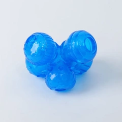 Pet Toy Food Leaker Cross-pass Dog Food Leakage Ball Bite-resistant Training Educational Dog Training Toy Dog toy Ball