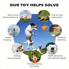 Dog Rope Fetch Exercise Toy For Medium Large Aggressive Chewers, Dogs Chew Interactive Toys Training Tug Of War Balls Indoor