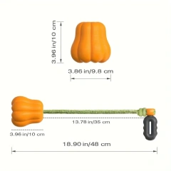 Dog Rope Fetch Exercise Toy For Medium Large Aggressive Chewers, Dogs Chew Interactive Toys Training Tug Of War Balls Indoor