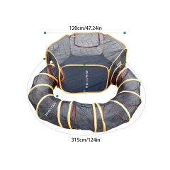 Cat Tunnel Tube Funny Kitten Toy Foldable Toy For Cat Interactive Cat Training Rabbit Animal Play Games Pet Product Pets