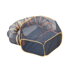 Cat Tunnel Tube Funny Kitten Toy Foldable Toy For Cat Interactive Cat Training Rabbit Animal Play Games Pet Product Pets
