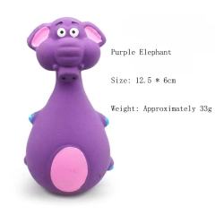 Interactive Pet Dog Toys Bite-resistant Dog Chew Toy Funny Pet Sounding Toys for Small Medium Dogs Animal Shape Puppy Toys
