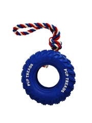 Interactive Training Toy for Dogs Clean Your Teeth Pets Accessories Bite-resistant Dog Nibble Pet Grinding Toys Tires Supplies