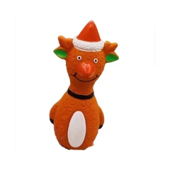 Interactive Pet Dog Toys Bite-resistant Dog Chew Toy Funny Pet Sounding Toys for Small Medium Dogs Animal Shape Puppy Toys