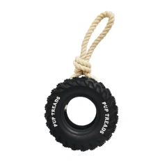 Interactive Training Toy for Dogs Clean Your Teeth Pets Accessories Bite-resistant Dog Nibble Pet Grinding Toys Tires Supplies