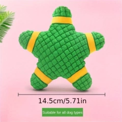 Squeaky Dog Toys Natural Latex Rubber Balls Soft Bouncy Durable For Small Medium Large Dogs Interactive Chew Fetch Play Dog Toy
