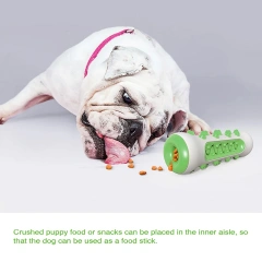 Dog toys Dog Molar Toothbrush Stick Toys For Small Large Dogs Cat Tooth Cleaning Puppy Chew Funny Interactive Training Toy