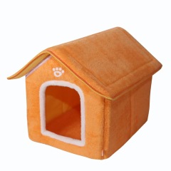 Pet House Removable Washable Cat House Puppy Cave Sofa Pet Bed House For Extra Small Dogs And Small And Medium Cats