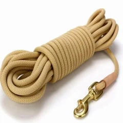 Leads Recall Obedience Rope Leash Long Dog & Horse Training/Tracking/Lunge/Rein ZXX9115