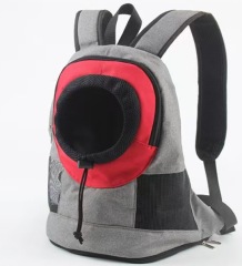 Foldable Pet Backpack Comfortable and Durable Puppy Rabbit Travel Bag Dogs Cat Pet Carrier Backpack
