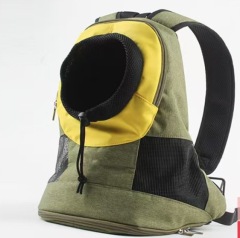 Foldable Pet Backpack Comfortable and Durable Puppy Rabbit Travel Bag Dogs Cat Pet Carrier Backpack