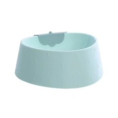 Pet Bowl INS Wind Strawberry Tableware Anti overturning Cat Food Dog Food Bowl Drinking Water Cat Food Bowl