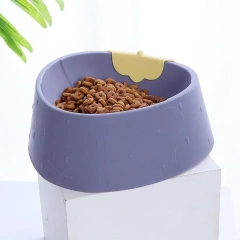 Pet Bowl INS Wind Strawberry Tableware Anti overturning Cat Food Dog Food Bowl Drinking Water Cat Food Bowl