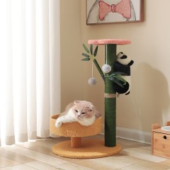 Cat Scratcher Cat Tree Tower Condo Furniture Scratching Post for Cats Climbing Frame Cats Scratchers Pet Products Pet Furniture