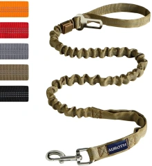 Tactical Harness for Large Dogs No Pull Adjustable Pet Harness Reflective K9 Training Easy Control Pet Vest Military Service