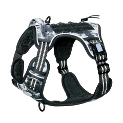 Tactical Harness for Large Dogs No Pull Adjustable Pet Harness Reflective K9 Training Easy Control Pet Vest Military Service
