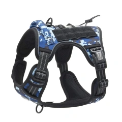 Tactical Harness for Large Dogs No Pull Adjustable Pet Harness Reflective K9 Training Easy Control Pet Vest Military Service
