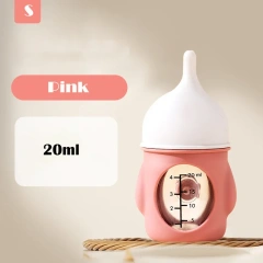 1pc, Minipet Nursing Bottle, Cat Milk Feeder With Anti-choking Design, Kitten Feeding Milk Bottle, for Newborn Pets, Pet Supplie