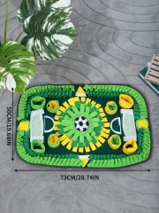 Dog Snuffle Mat for Dogs Small. Dog Toys Interactive - Reduces Boredom & Anxiety. Premium Feeding Mat for Slow Eating & Smell Tr