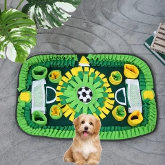 Dog Snuffle Mat for Dogs Small. Dog Toys Interactive - Reduces Boredom & Anxiety. Premium Feeding Mat for Slow Eating & Smell Tr