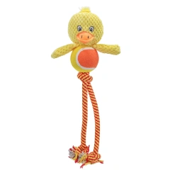 Plush Pig Frog Pet Squeaky Toys for Small Dogs Puppy Rope Ball Chew Toy Squeak Pets Accessories Supplies