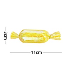Interactive Cat Catnip Toys Crinkly Sound Kitten Bite Kicker Toys for Cat Exercise Candy Shaped Cat Toy