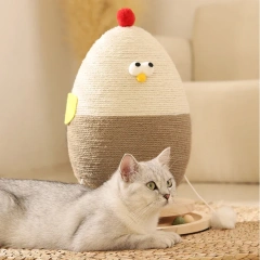 Cat Scratch Board Made of Sisal Material Home Pet Toys Cat Focus Toys Wear-resistant Vertical Cat Climbing Frame Pet Accessories