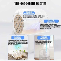 Wholesale Autoclean Litter Box Smart Wifi Cleaning Deodorizing Electric Cat Toilet Smart Fully Enclosed Cat Litter Box
