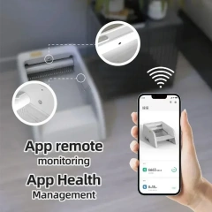 Fully Automatic Intelligent Cat Litter Box Self-cleaning Cat Bedpans Multi Mode Semi Closed Pet Products Controlled By App