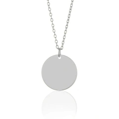 Personalized Pet Photo Necklace For Women Cute Cat Dog Birth Month Flowers Necklace Custom Animal Stainless Steel Jewelry Gift