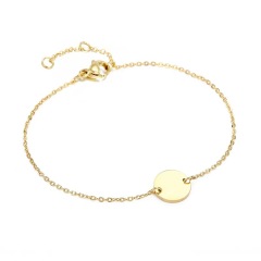 women Bracelet Stainless Steel Chain Bracelet for Women bangle Gifts Wholesale Jewelry Dropshipping Do not fade not allergic