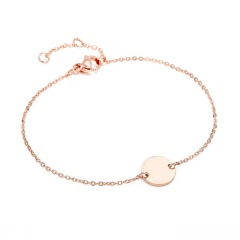 women Bracelet Stainless Steel Chain Bracelet for Women bangle Gifts Wholesale Jewelry Dropshipping Do not fade not allergic