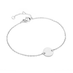 women Bracelet Stainless Steel Chain Bracelet for Women bangle Gifts Wholesale Jewelry Dropshipping Do not fade not allergic