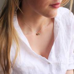Fashionable and popular colorful 12 birthstone pendants DIY