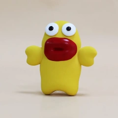 Dog Toys Relieve Boredom Young Adult Dogs Pomeranian Natural Latex Bite-resistant Teething Toys for Dogs Chew Toys Pet Supplies