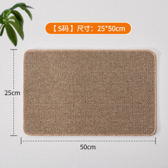Horizontal Sisal Cat Scratching Mat Multifunctional Claw Sharpener For Small Medium Large Cat