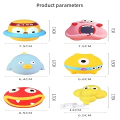 Dog Toys Relieve Boredom Young Adult Dogs Pomeranian Natural Latex Bite-resistant Teething Toys for Dogs Chew Toys Pet Supplies