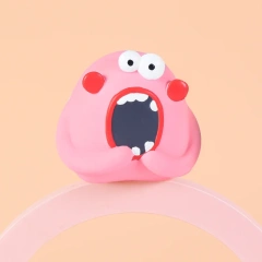 Dog Toys Relieve Boredom Young Adult Dogs Pomeranian Natural Latex Bite-resistant Teething Toys for Dogs Chew Toys Pet Supplies