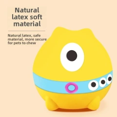 Dog Toys Relieve Boredom Young Adult Dogs Pomeranian Natural Latex Bite-resistant Teething Toys for Dogs Chew Toys Pet Supplies