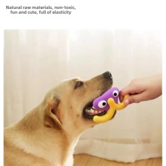 Dog Toys Relieve Boredom Young Adult Dogs Pomeranian Natural Latex Bite-resistant Teething Toys for Dogs Chew Toys Pet Supplies