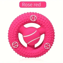 1pcs Football Basketball Design Pet Grinding Teeth Squeaky Plush Toy,Chewing Toy for Dog Interactive Supply