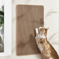 Horizontal Sisal Cat Scratching Mat Multifunctional Claw Sharpener For Small Medium Large Cat